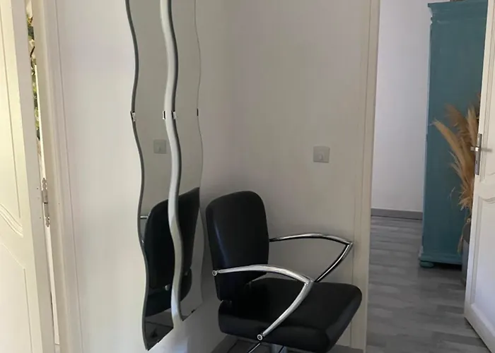 Hébergement de vacances F6 à 5 Min De La Plage,