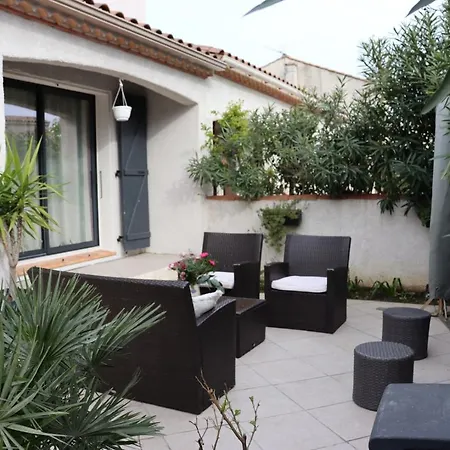 Holiday home F6 A 5 Min De La Plage, Frontignan