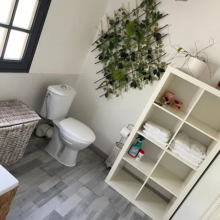 Marie Belle, Entre Mer, Etang Et Abricotier 펜션 *