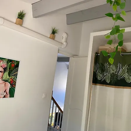 펜션 Marie Belle, Entre Mer, Etang Et Abricotier