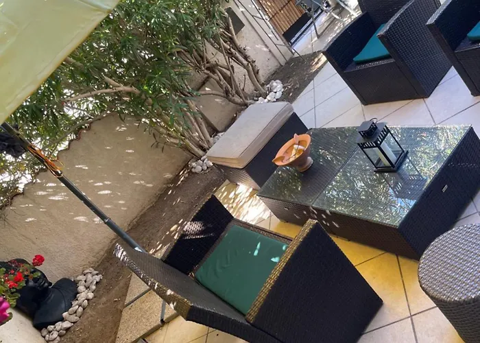 Marie Belle, Entre Mer, Etang Et Abricotier Casa de Férias *